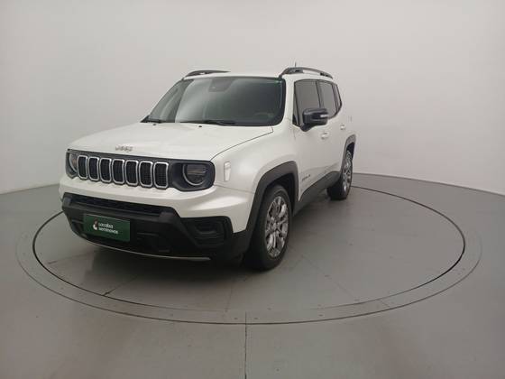 JEEP RENEGADE 1.3 T270 TURBO FLEX LONGITUDE AT6